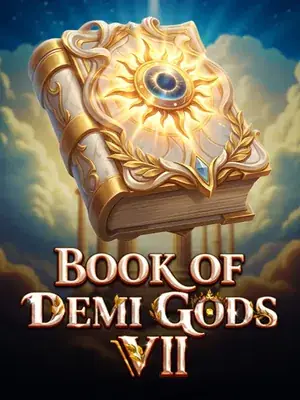 Anteprima di Book of Demi Gods VII, titolo a simbolo espanso dello studio Spinomenal