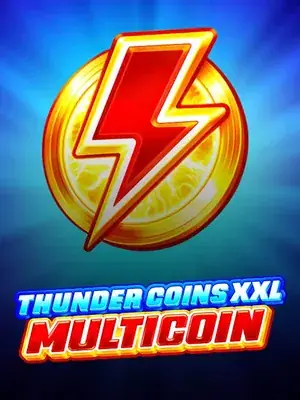 Anteprima di Thunder Coins XXL Multicoin, slot a gettoni bloccati firmata Playson